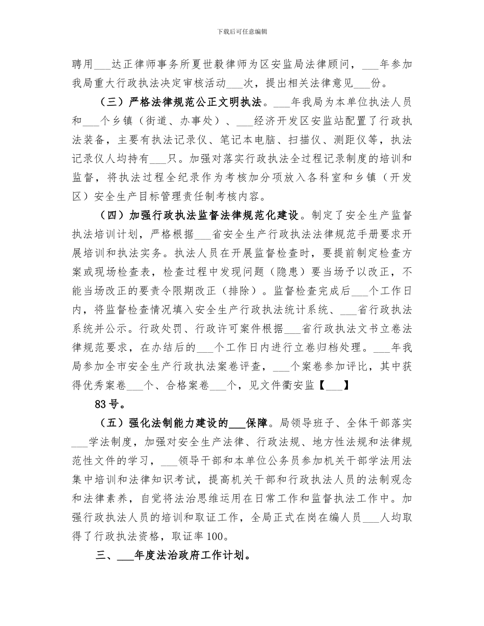 2024年法治政府建设工作总结_第3页