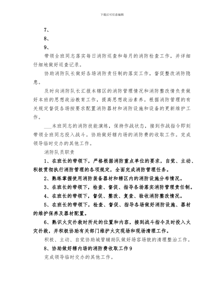 2024年消防队长年终总结范文_第2页