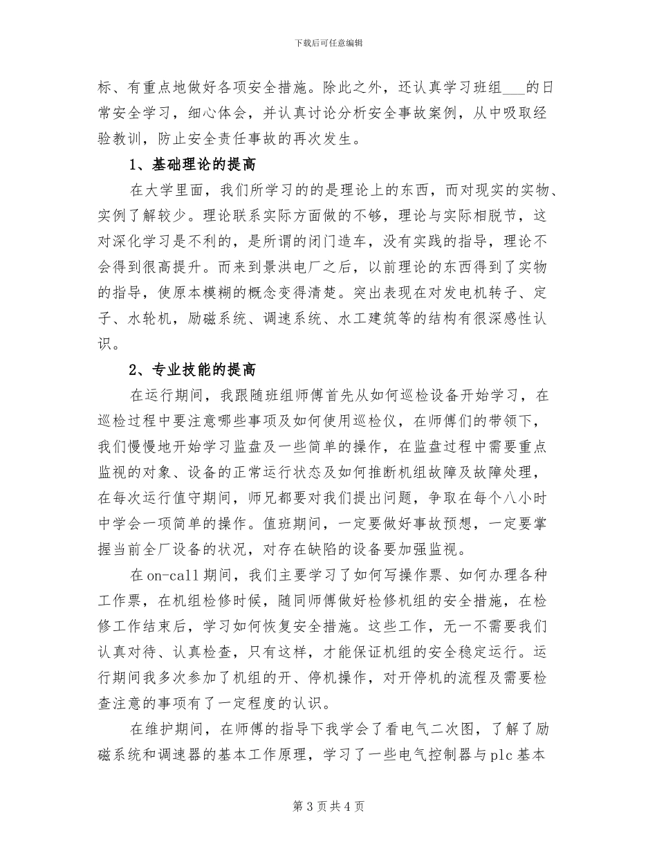 2024年电力个人技术总结_第3页