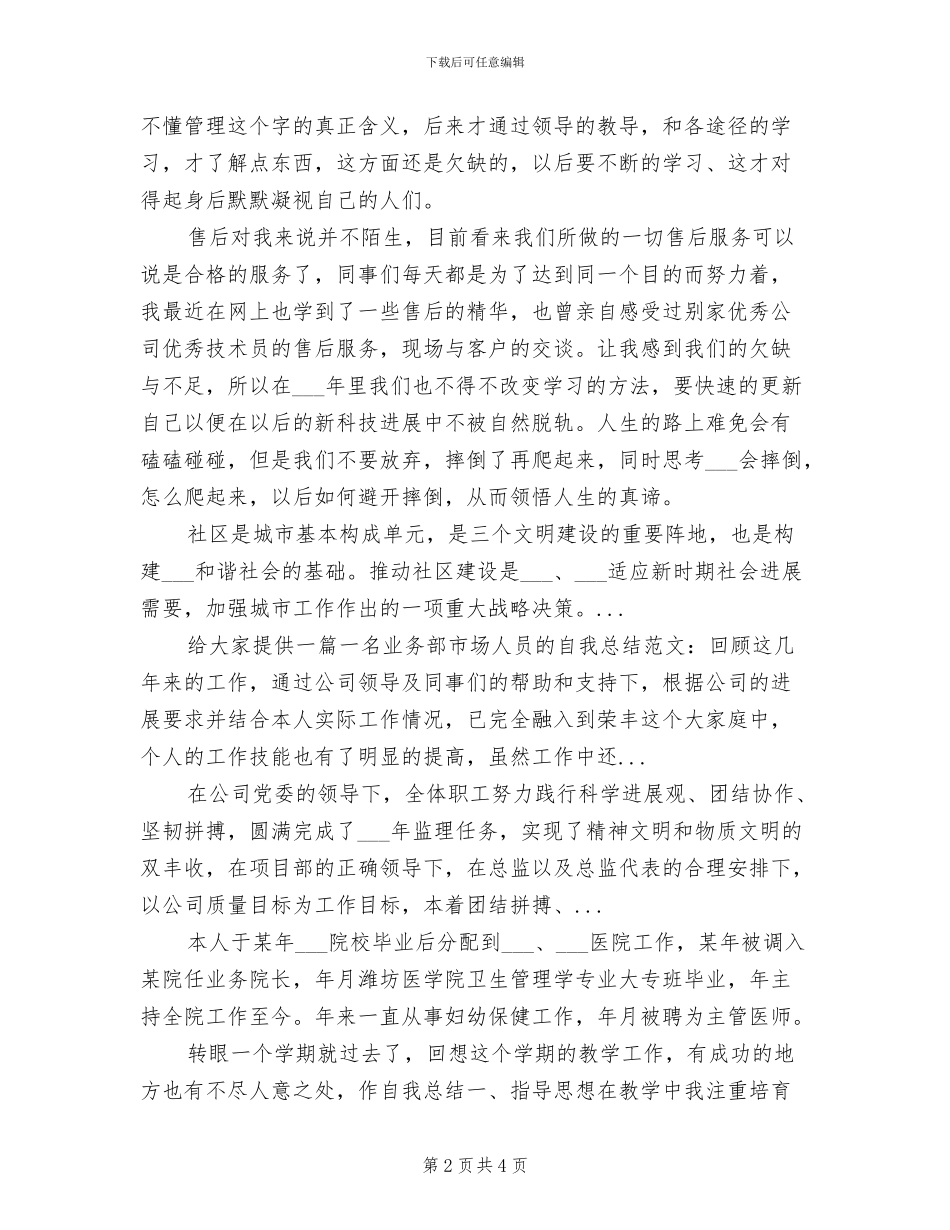 2024年电脑销售个人总结范文_第2页