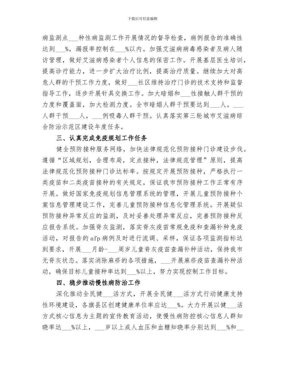 2024年疾控工作总结_第2页