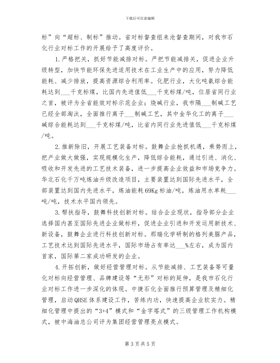 2024年石化监管工作年终总结_第3页