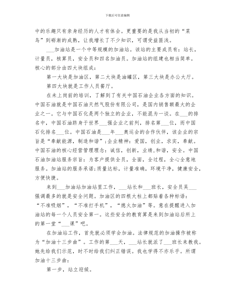 2024年石油工作总结范本_第3页