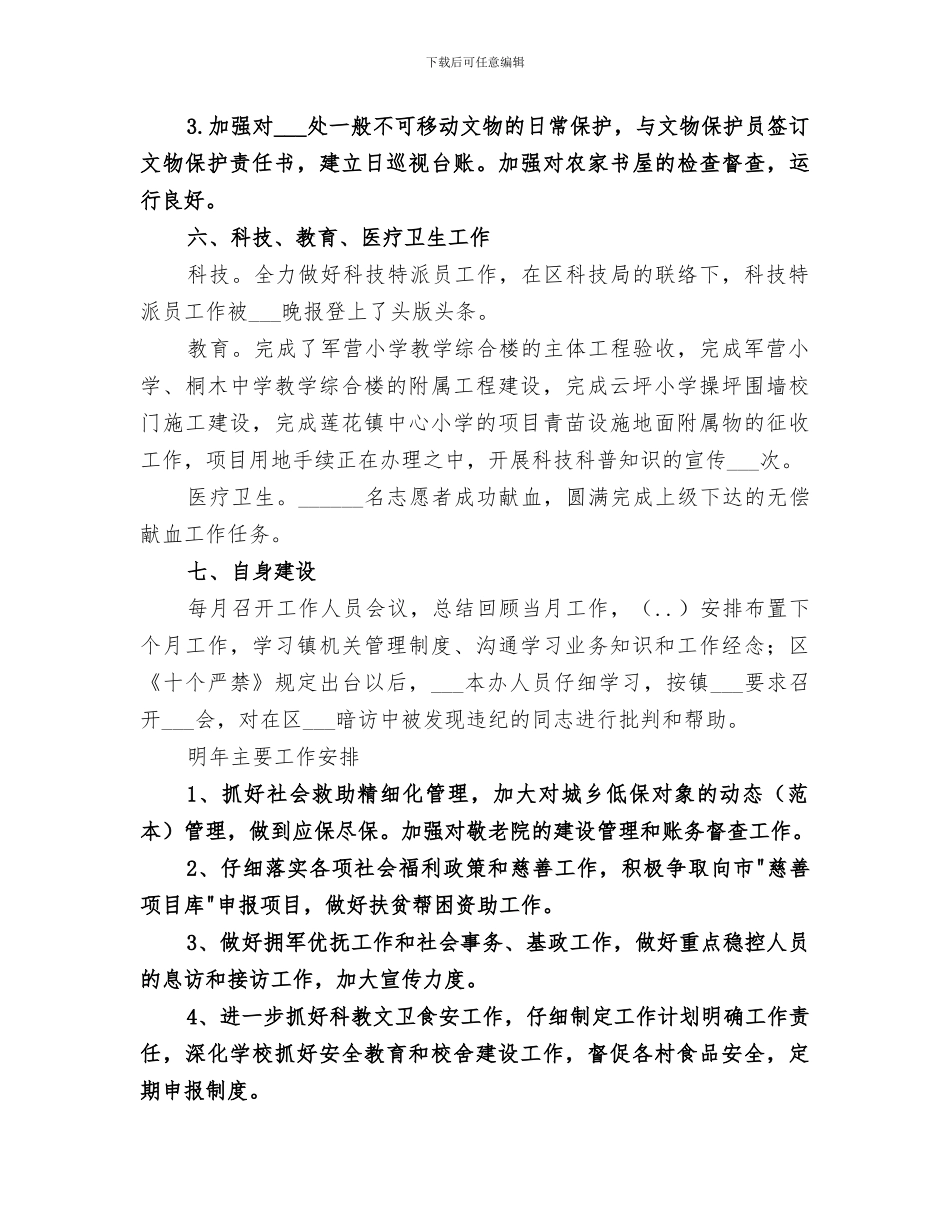 2024年社会事务办工作总结_第3页