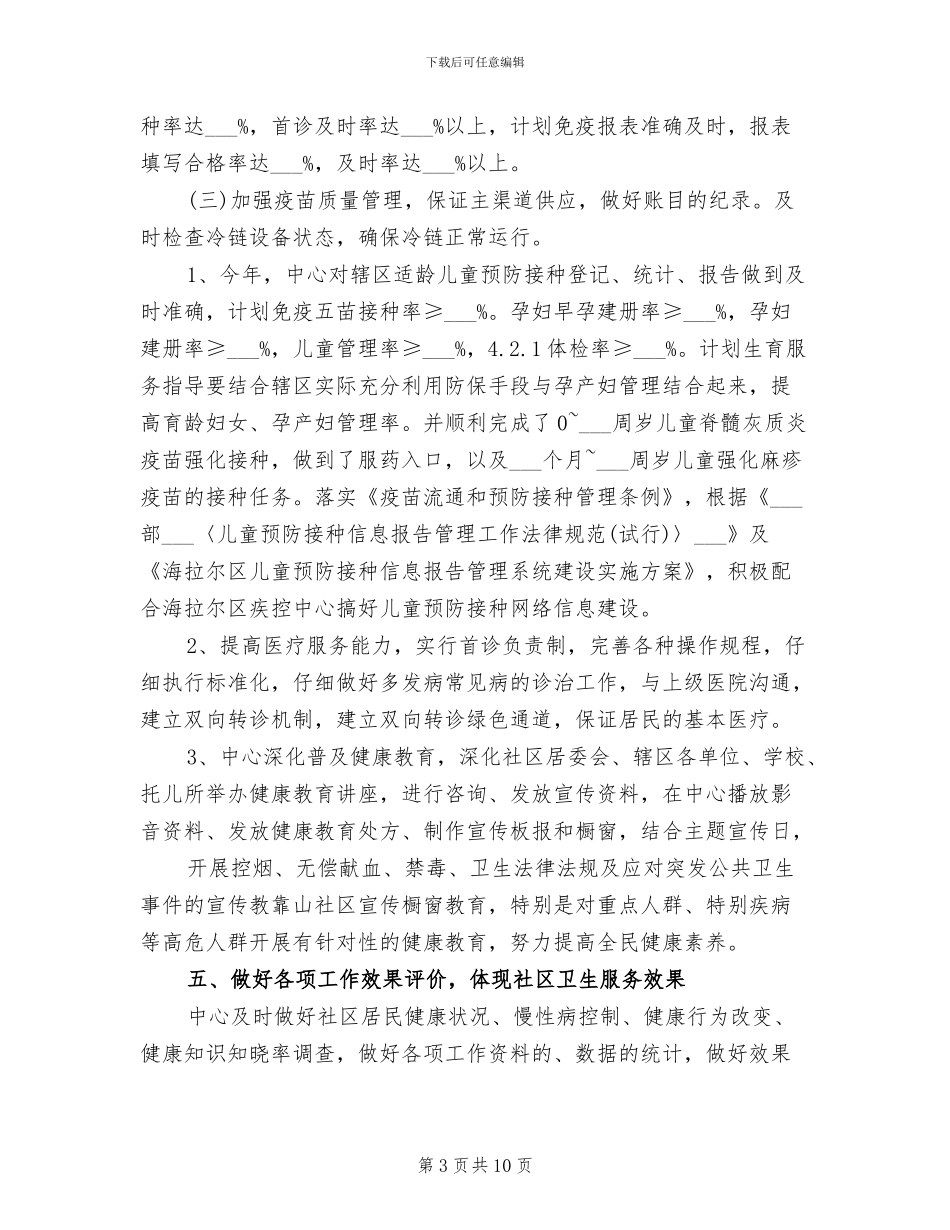 2024年社区卫生服务中心年终总结_第3页