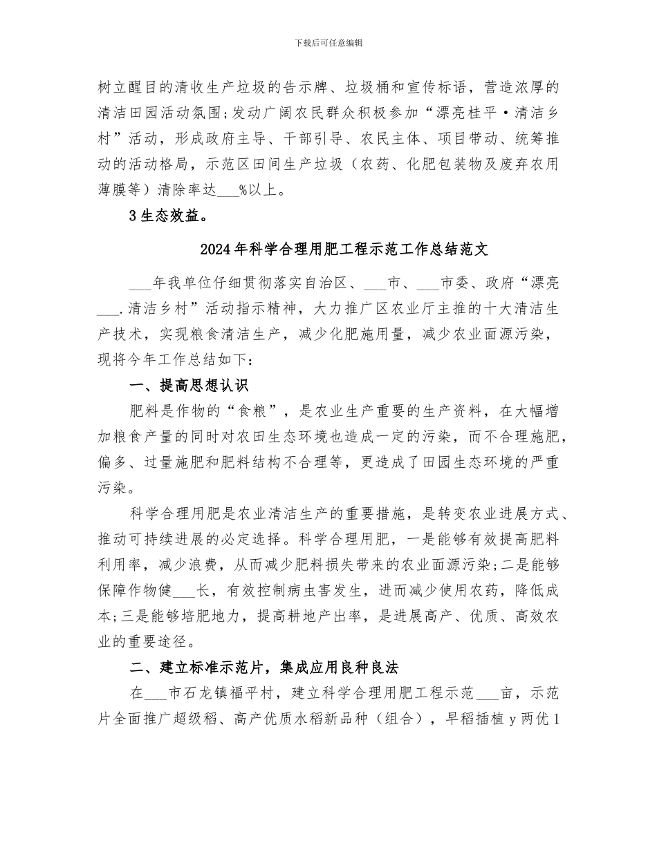 2024年科学合理用肥工程示范工作总结_第3页