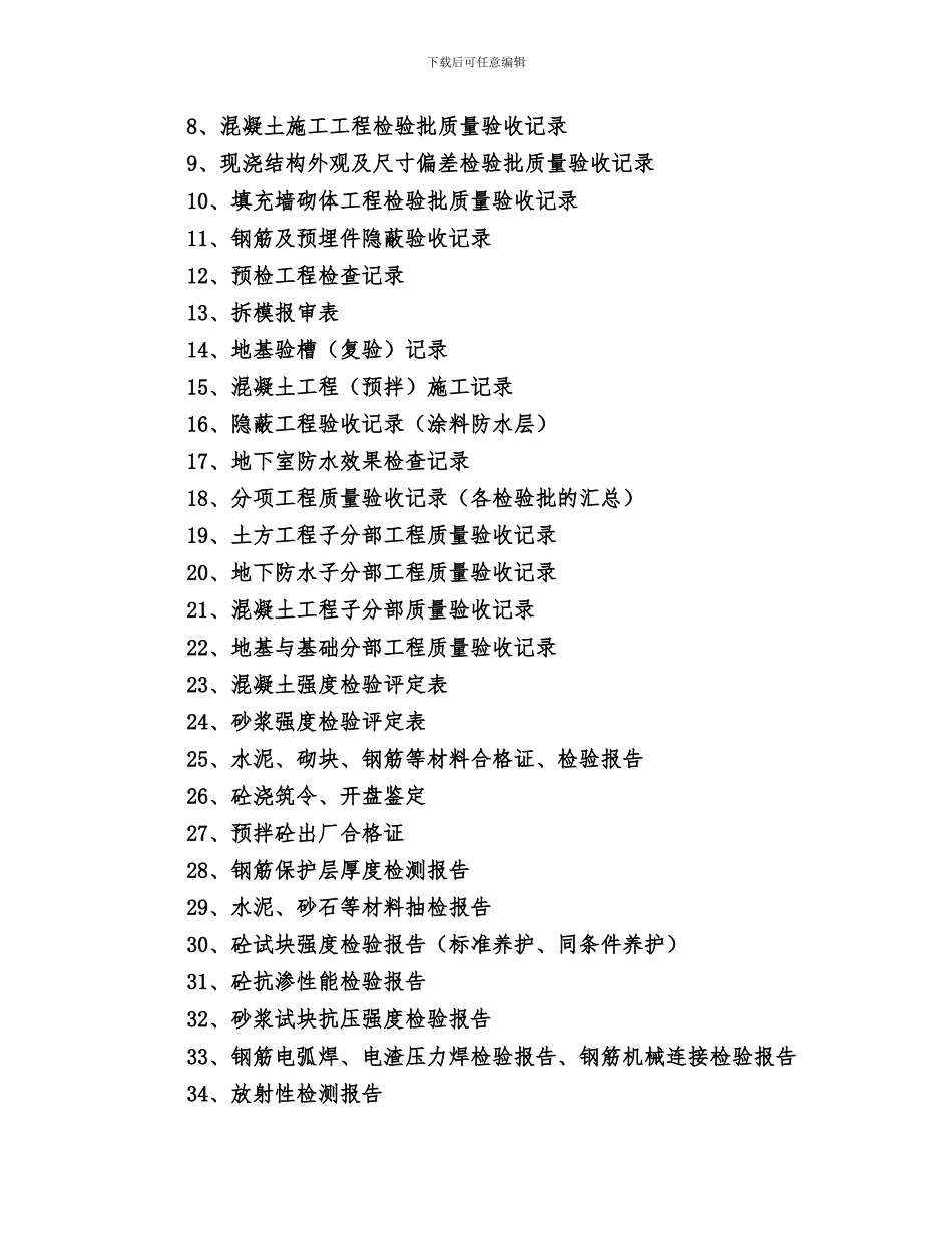 2024年竣工资料个人总结_第3页