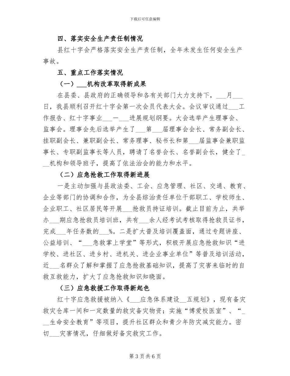 2024年红十字会领导班子工作总结_第3页