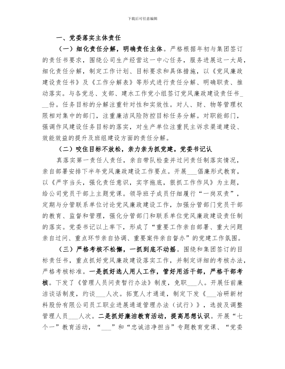 2024年经信委纪检监察工作总结_第3页