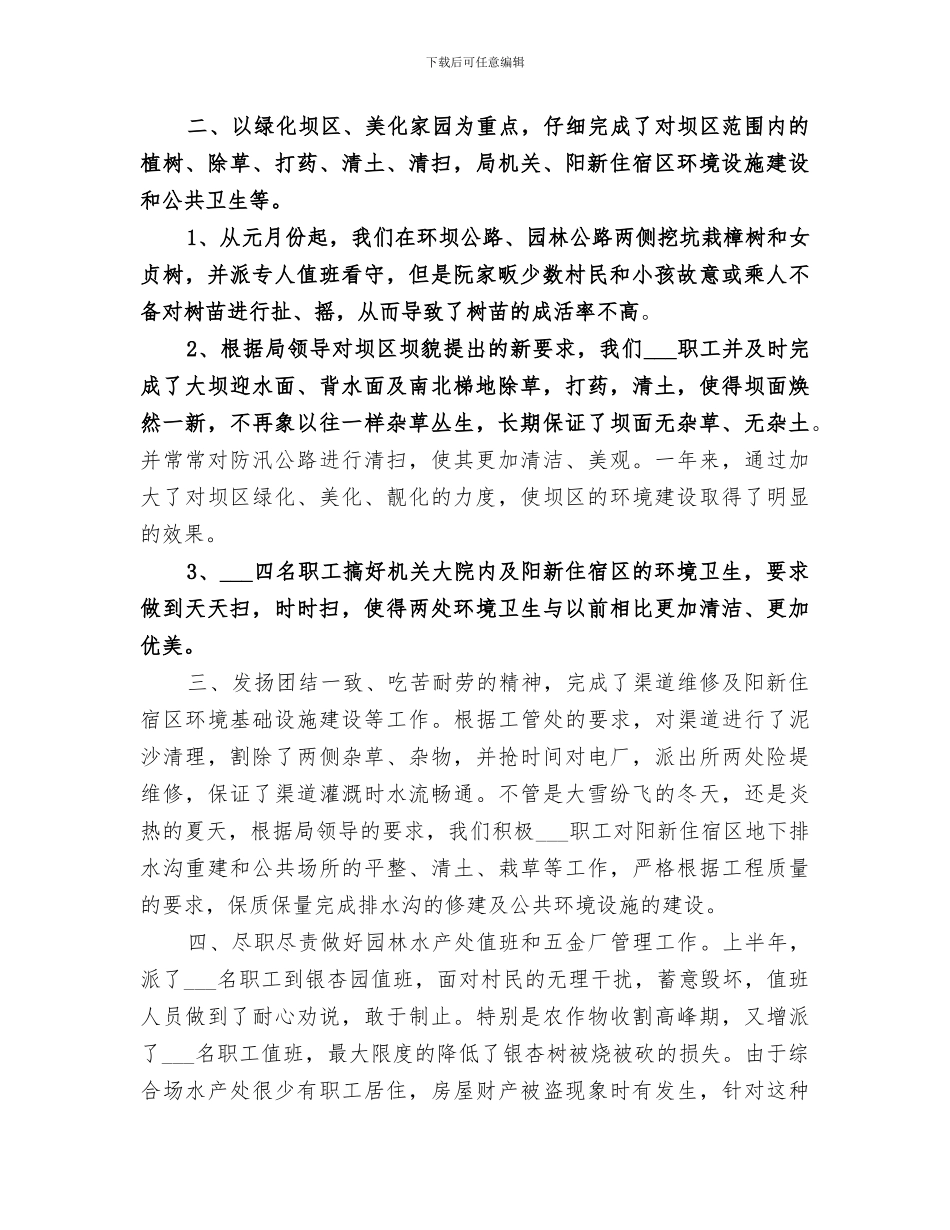 2024年经济开发中心工作总结_第2页