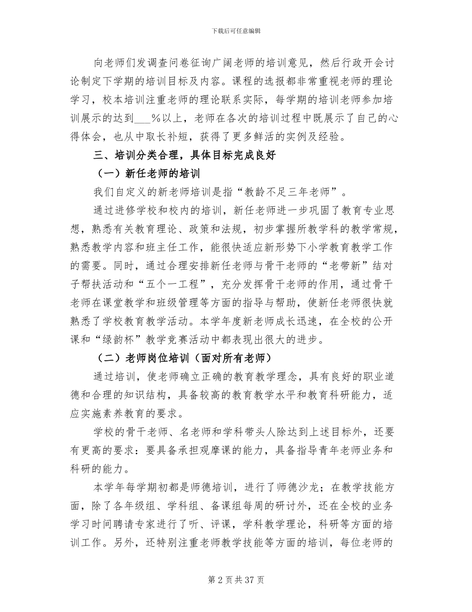 2024年继续教育个人工作总结_第2页