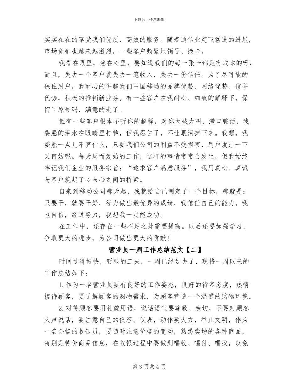 2024年营业员12月工作个人总结_第3页
