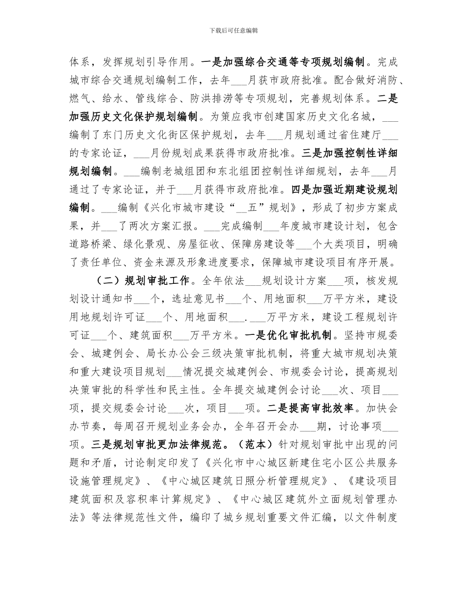 2024年规划编制工作总结_第2页