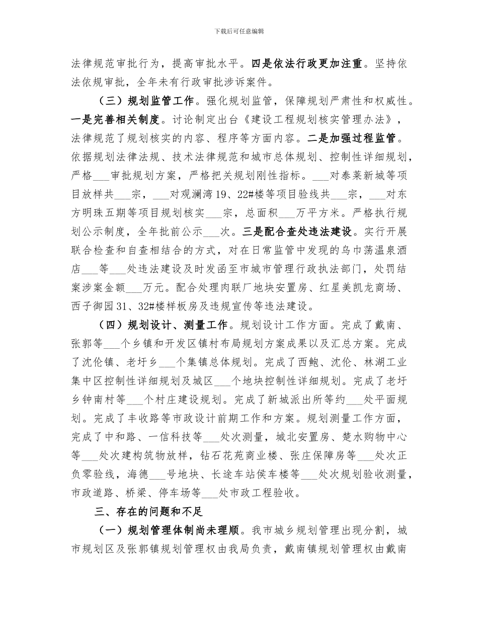 2024年规划编制工作总结_第3页