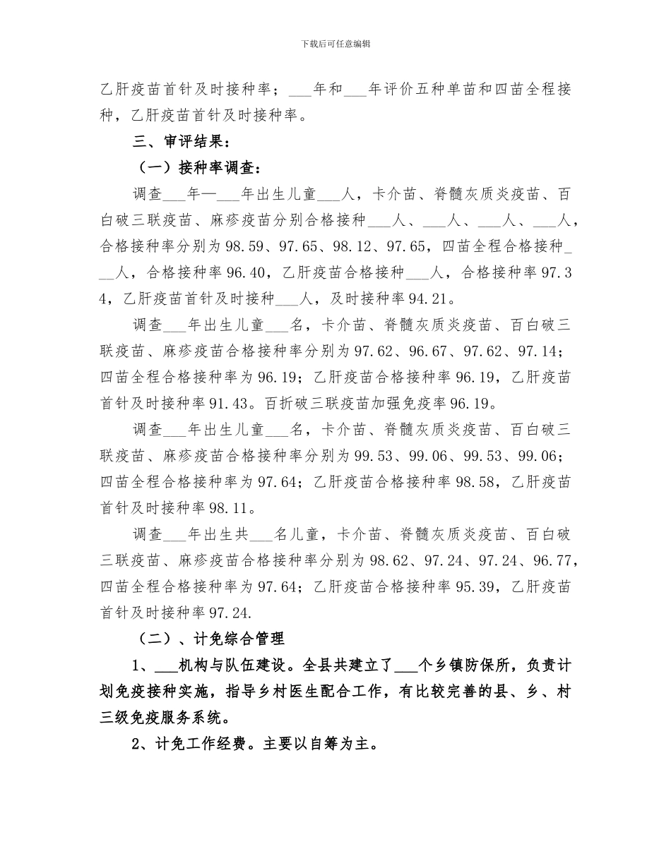 2024年计免审评工作总结_第2页