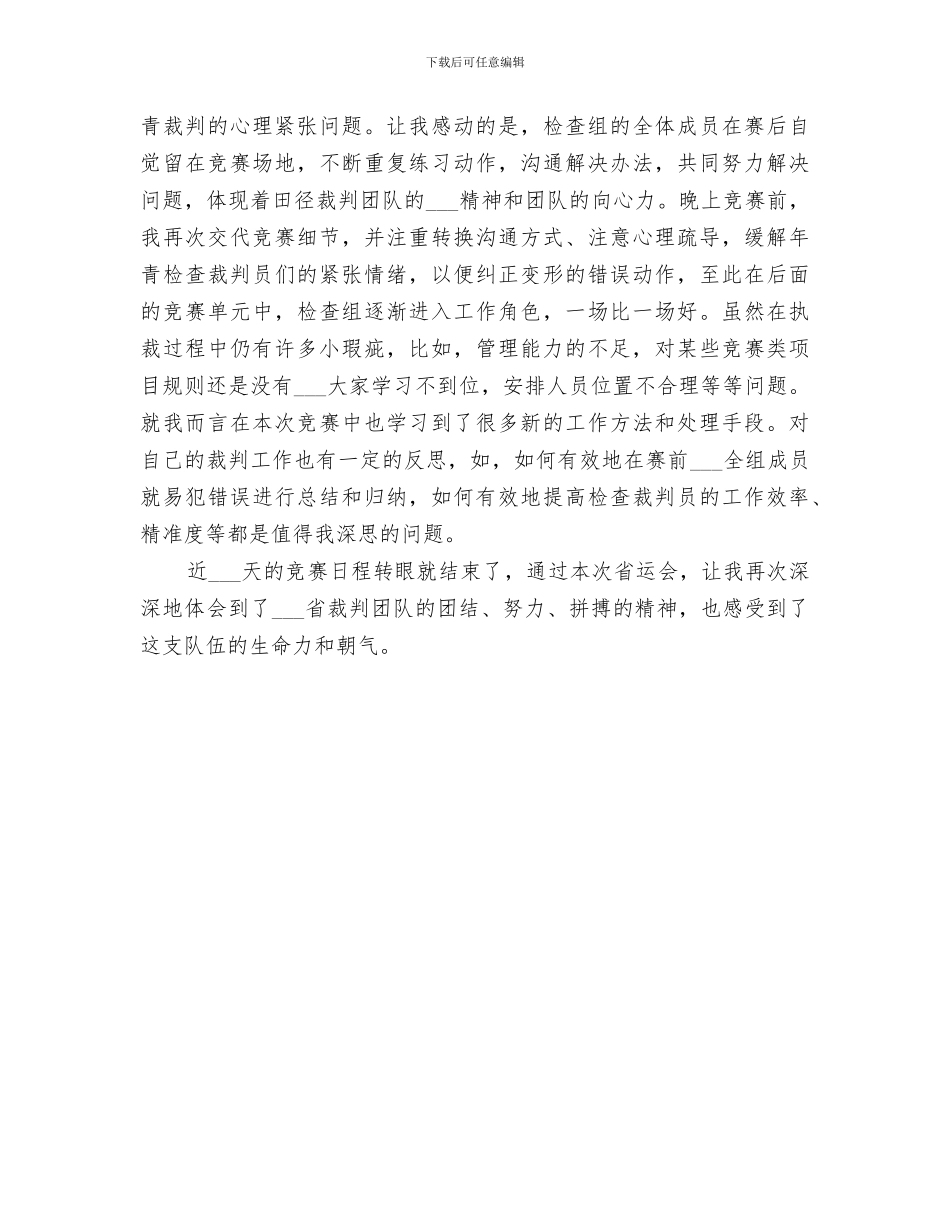 2024年计时主裁判工作总结_第3页