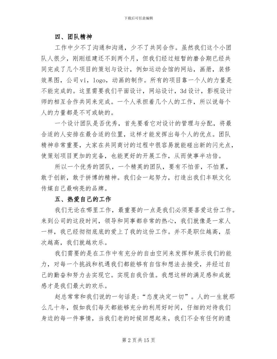 2024年设计工作总结报告_第2页