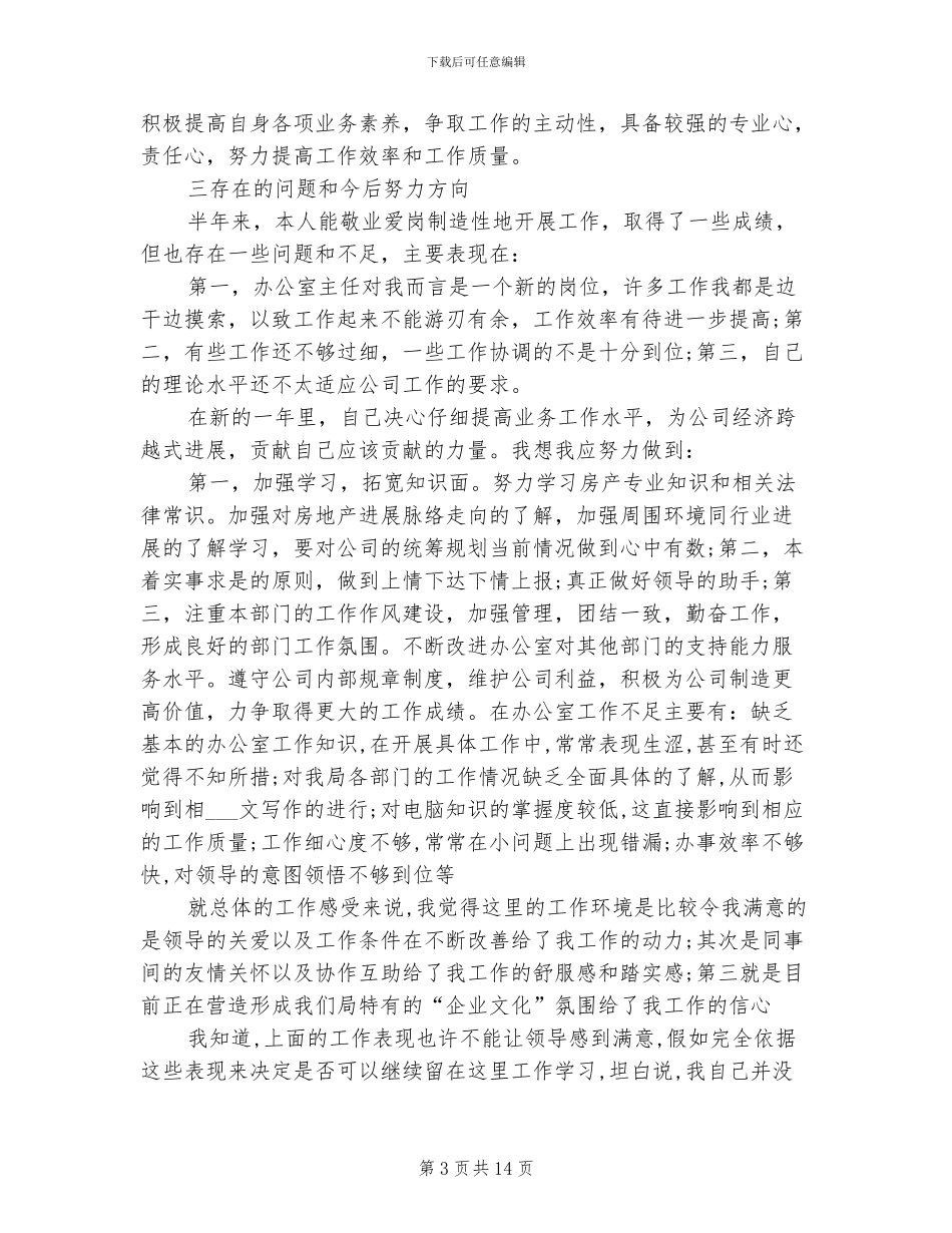 2024年试用期年度考核总结_第3页