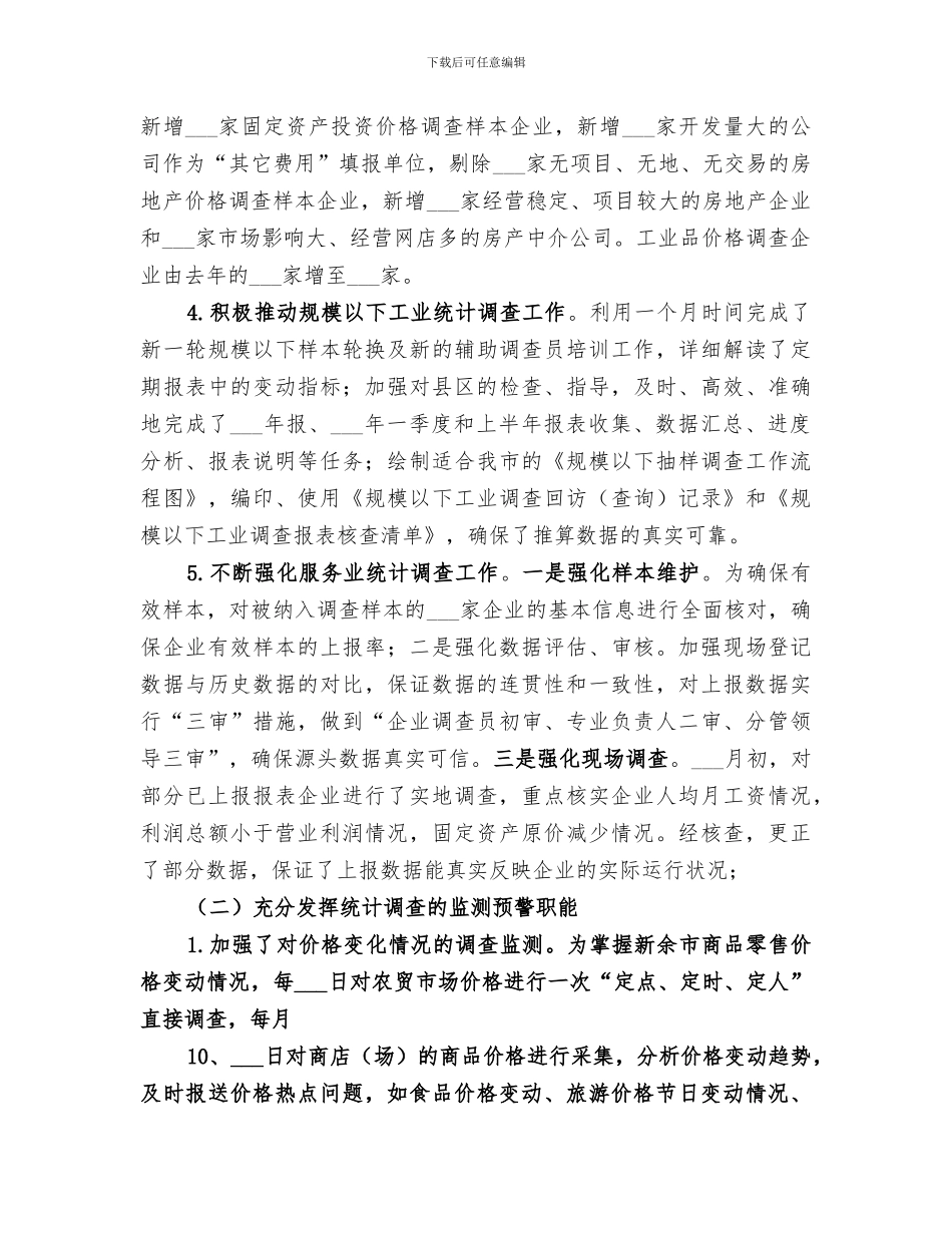 2024年调查统计工作总结_第2页