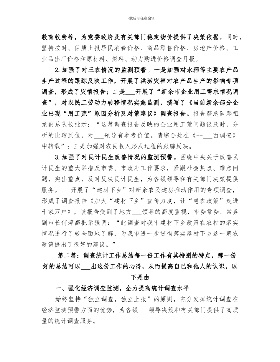 2024年调查统计工作总结_第3页