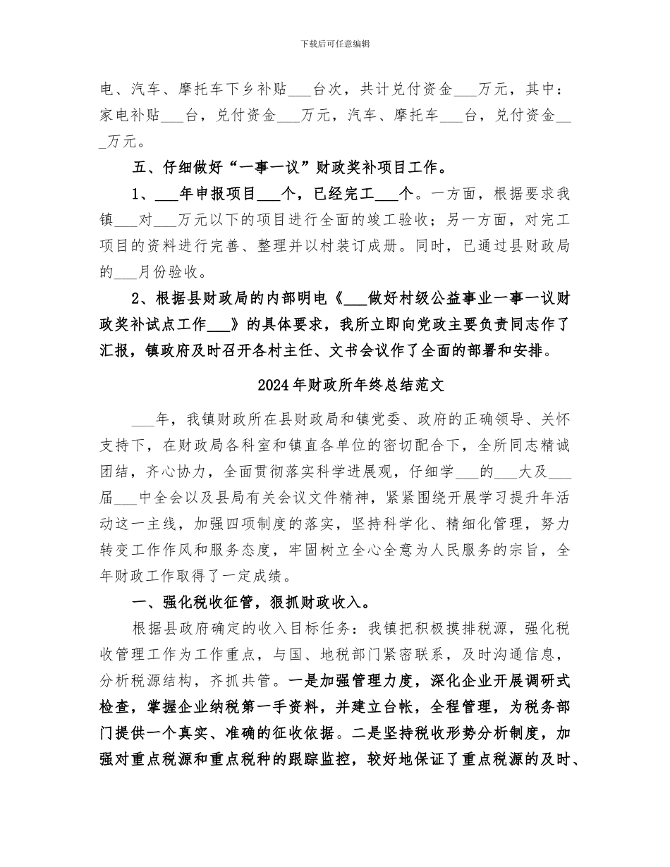2024年财政所年终总结_第3页