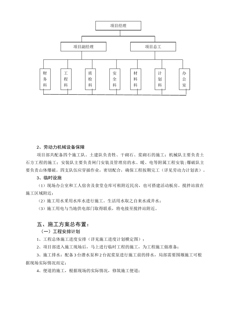 水库施工方案_第3页