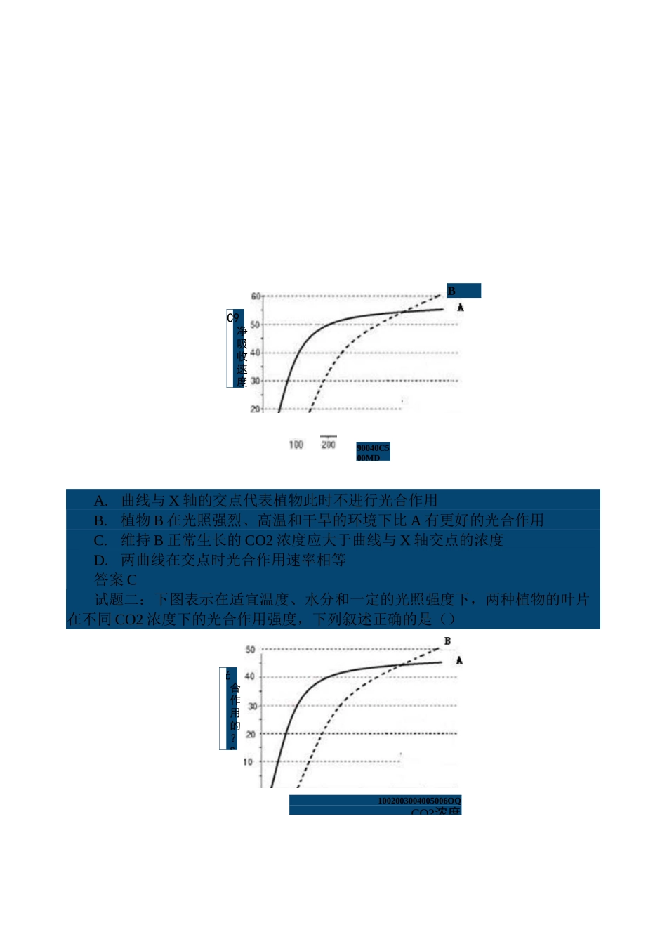 光合作用的最低CO2浓度_第3页