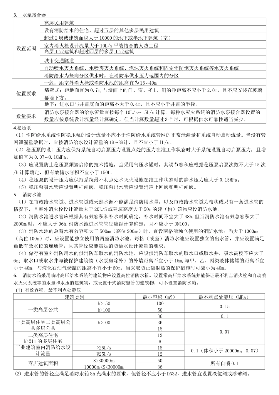 消防给水及消火栓系统_第3页