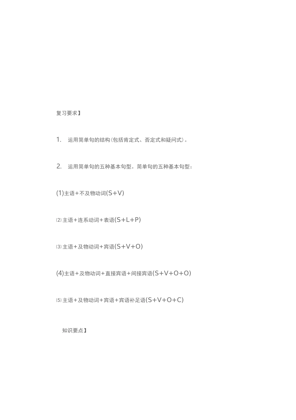 高职高考英语复习_第1页