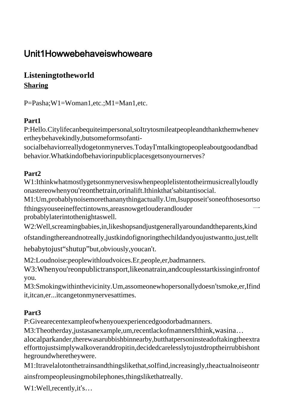 新视野大学英语第三版视听说4_第1页