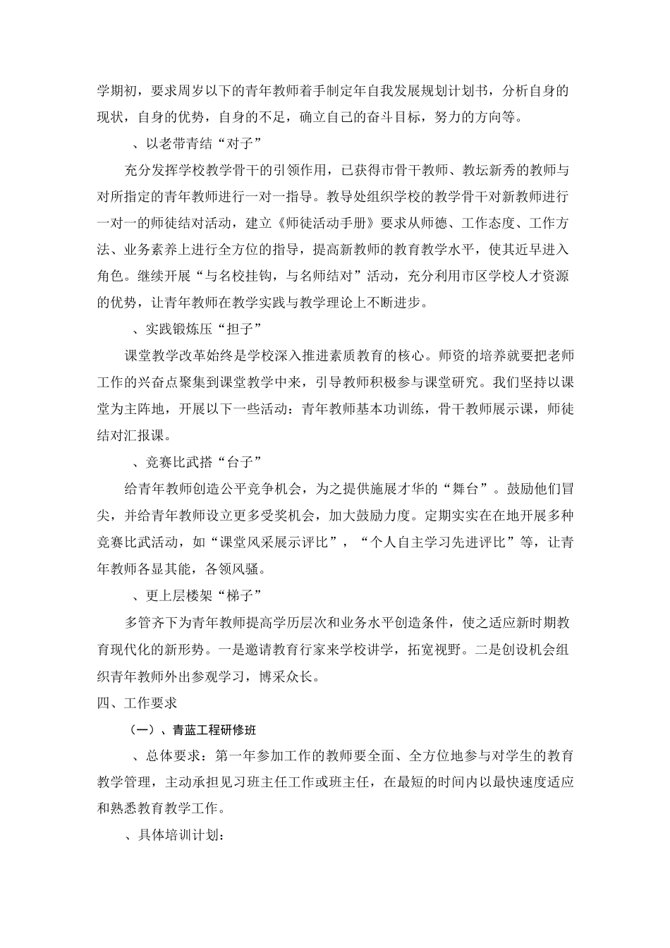 教师分层培养计划清单_第2页