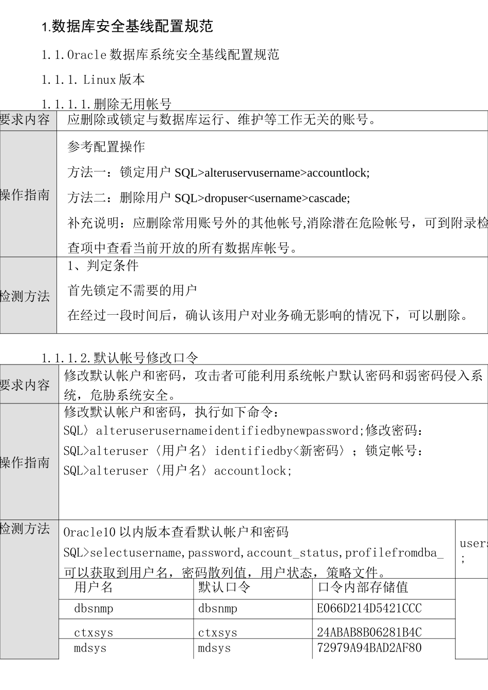 数据库安全基线_第3页