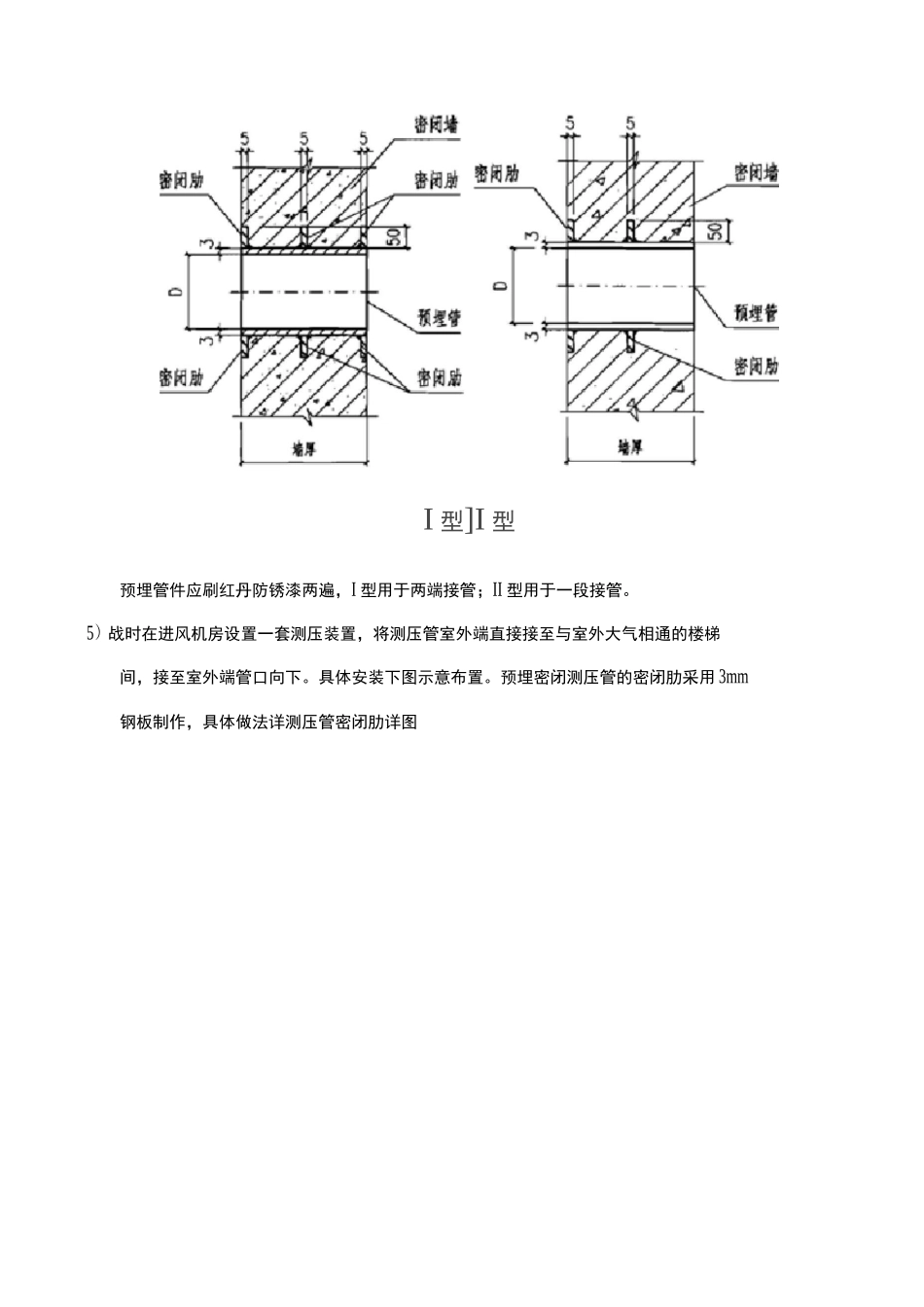 套管预留预埋技术交底大全_第3页