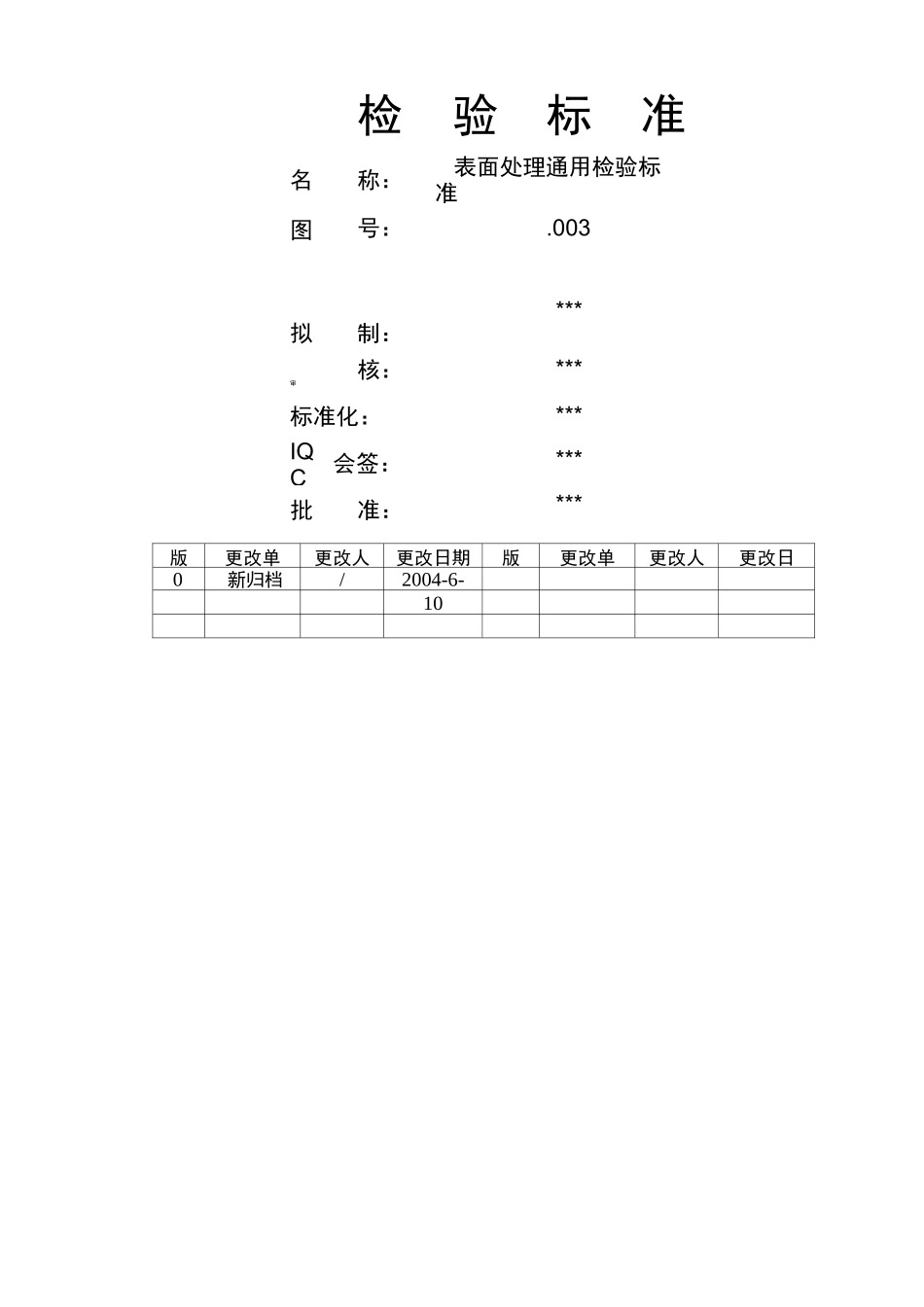 钣金表面处理通用检验标准_第2页