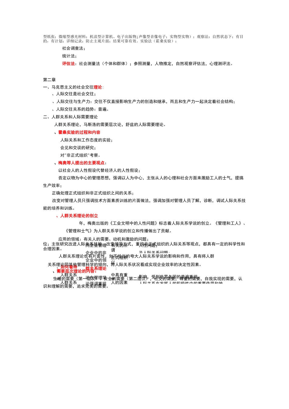 人际关系学整理_第2页