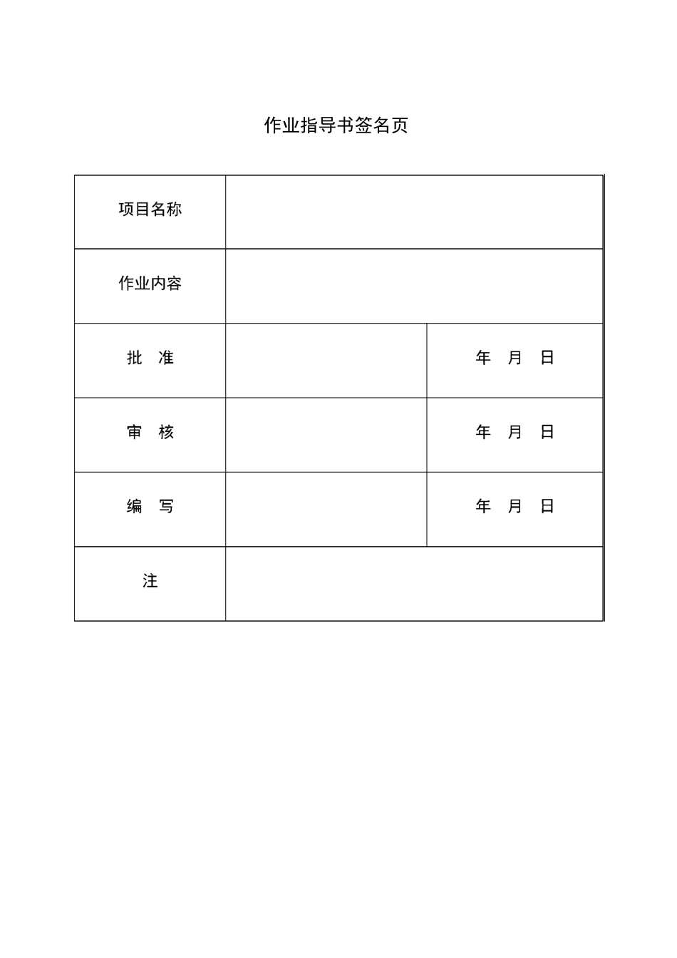 变压器保护装置检验作业指导书_第2页