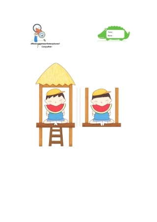 找不同益智50张