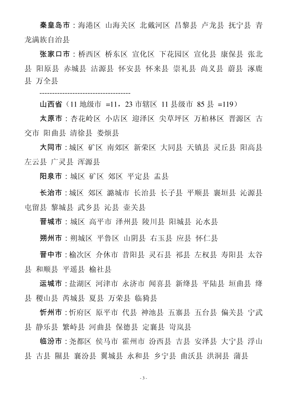 中国2013最新行政区划_第3页