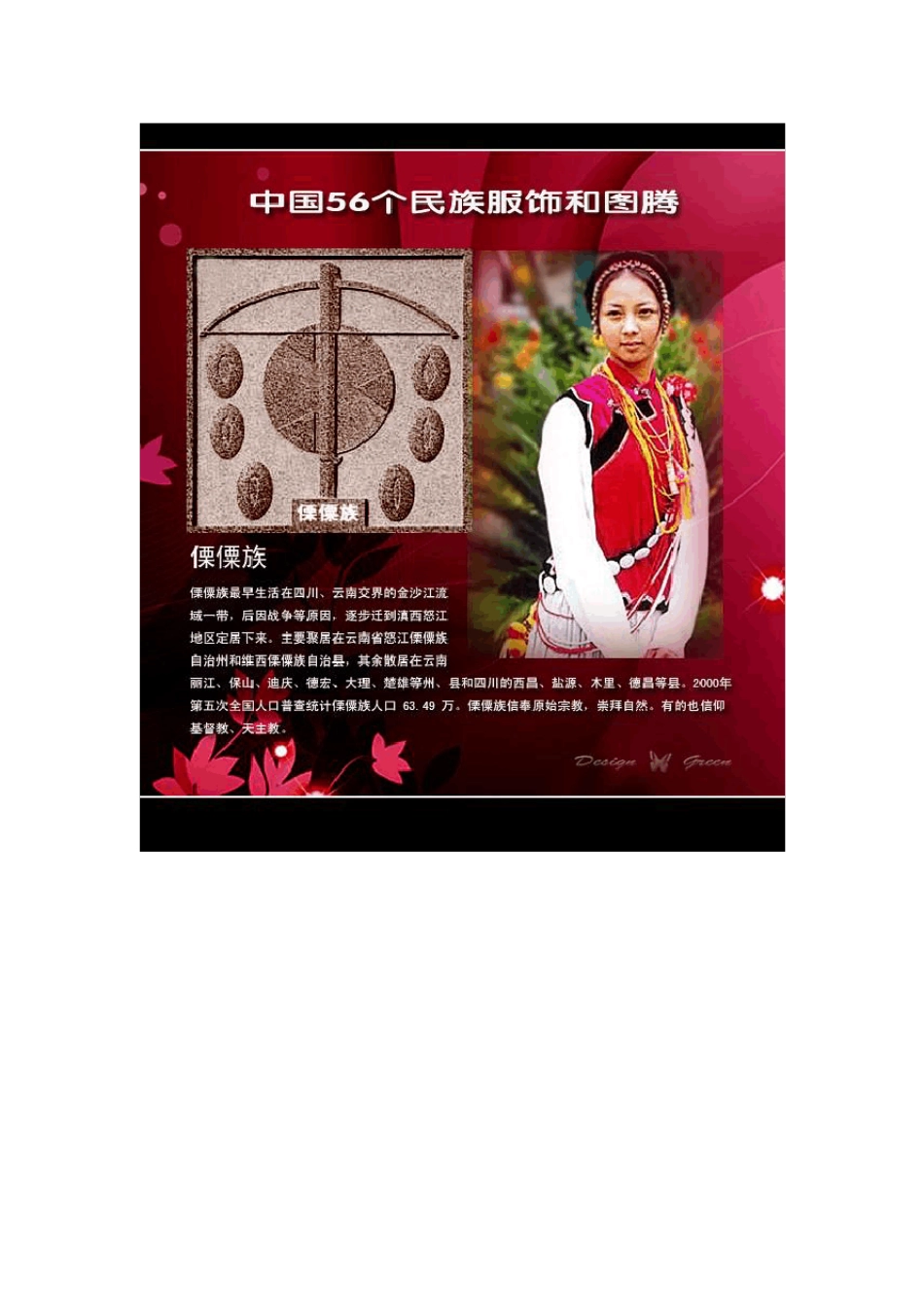 中国56个民族服饰和图腾图集_第2页