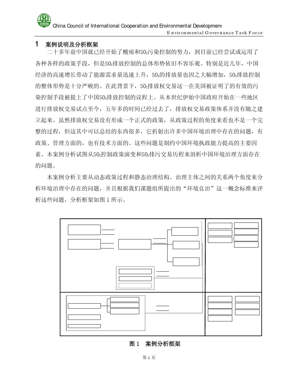 中国二氧化硫控制及排放权交易案例报告_第3页