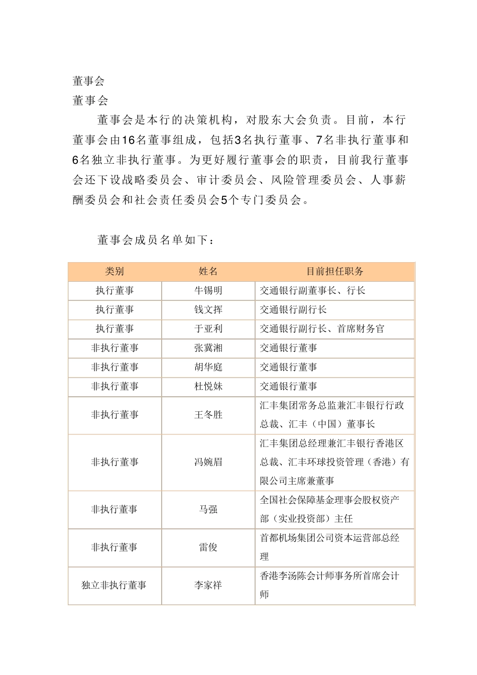 中国交通银行的主要领导人_第1页