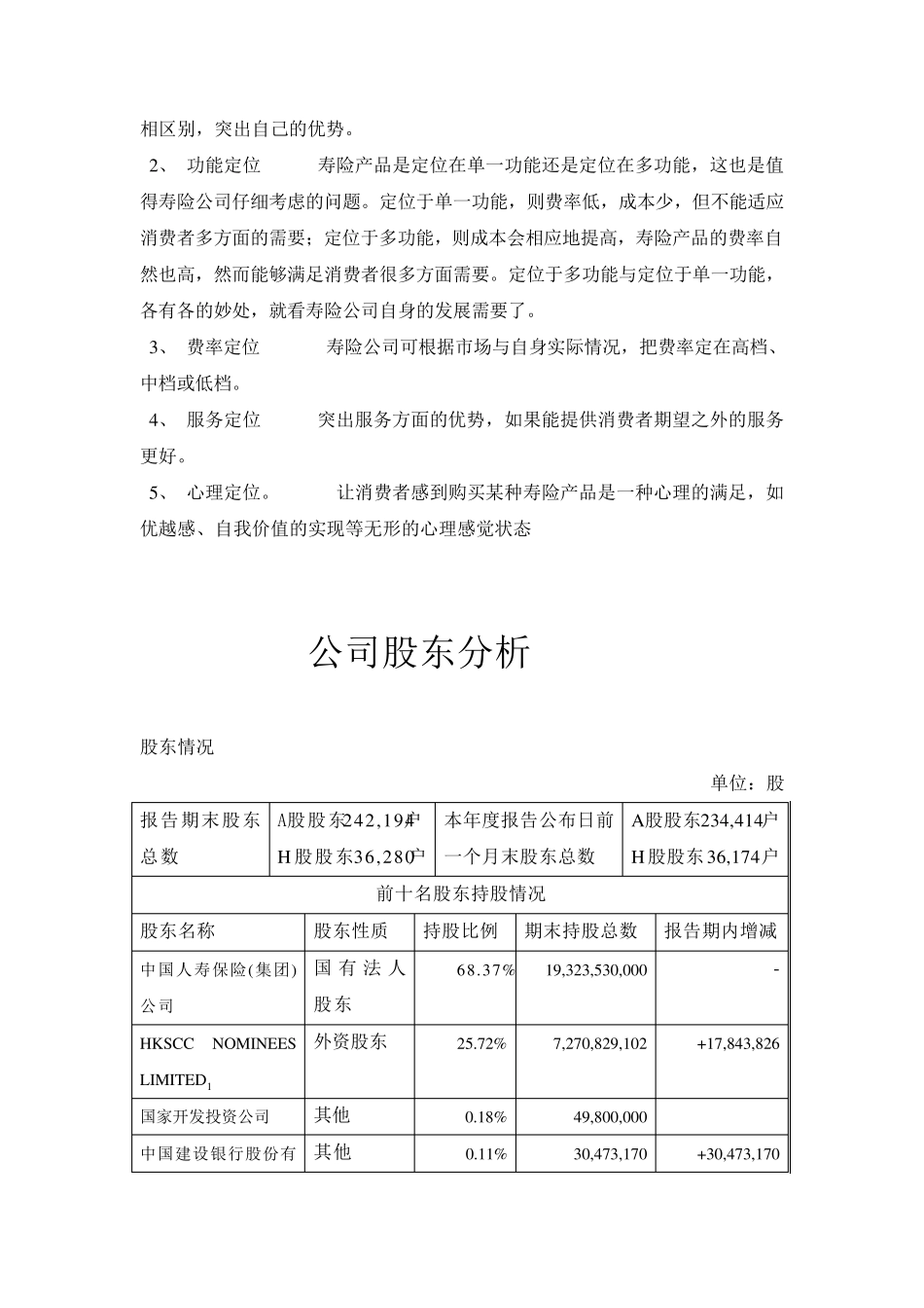 中国人寿保险公司分析_第3页