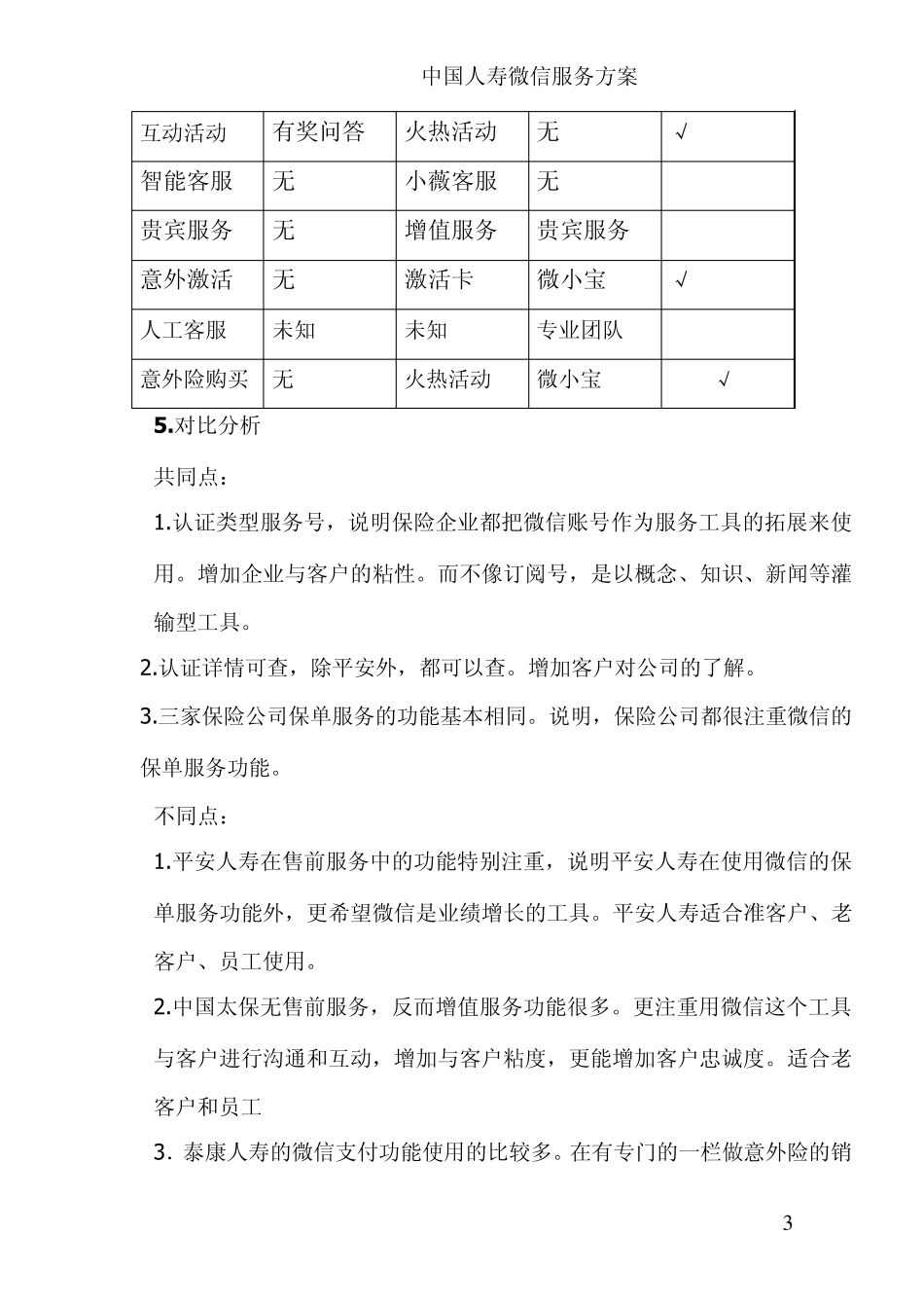 中国人寿微信服务方案_第3页