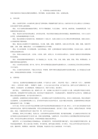 中国传统山水画技法05