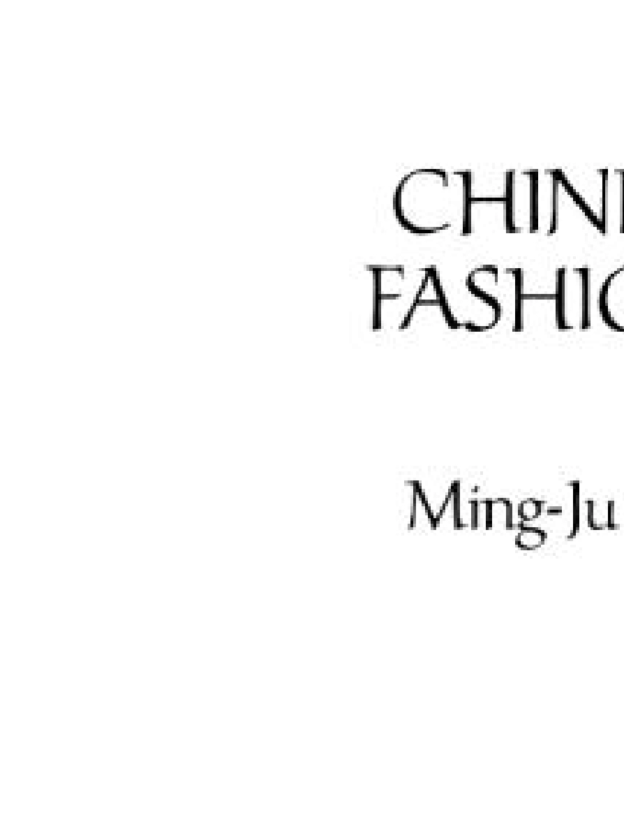 中国传统服饰色彩(英文版)_第3页