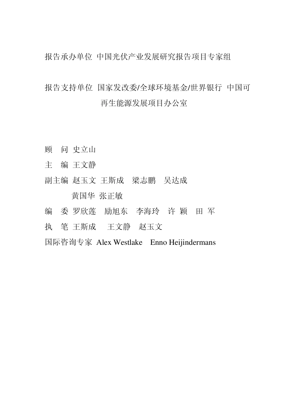 中国光伏产业报告_第2页
