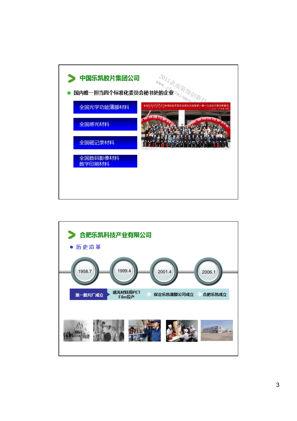 中国光学级聚酯薄膜领跑者_第3页