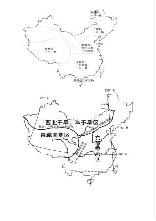 中国农业资料整理(地理)
