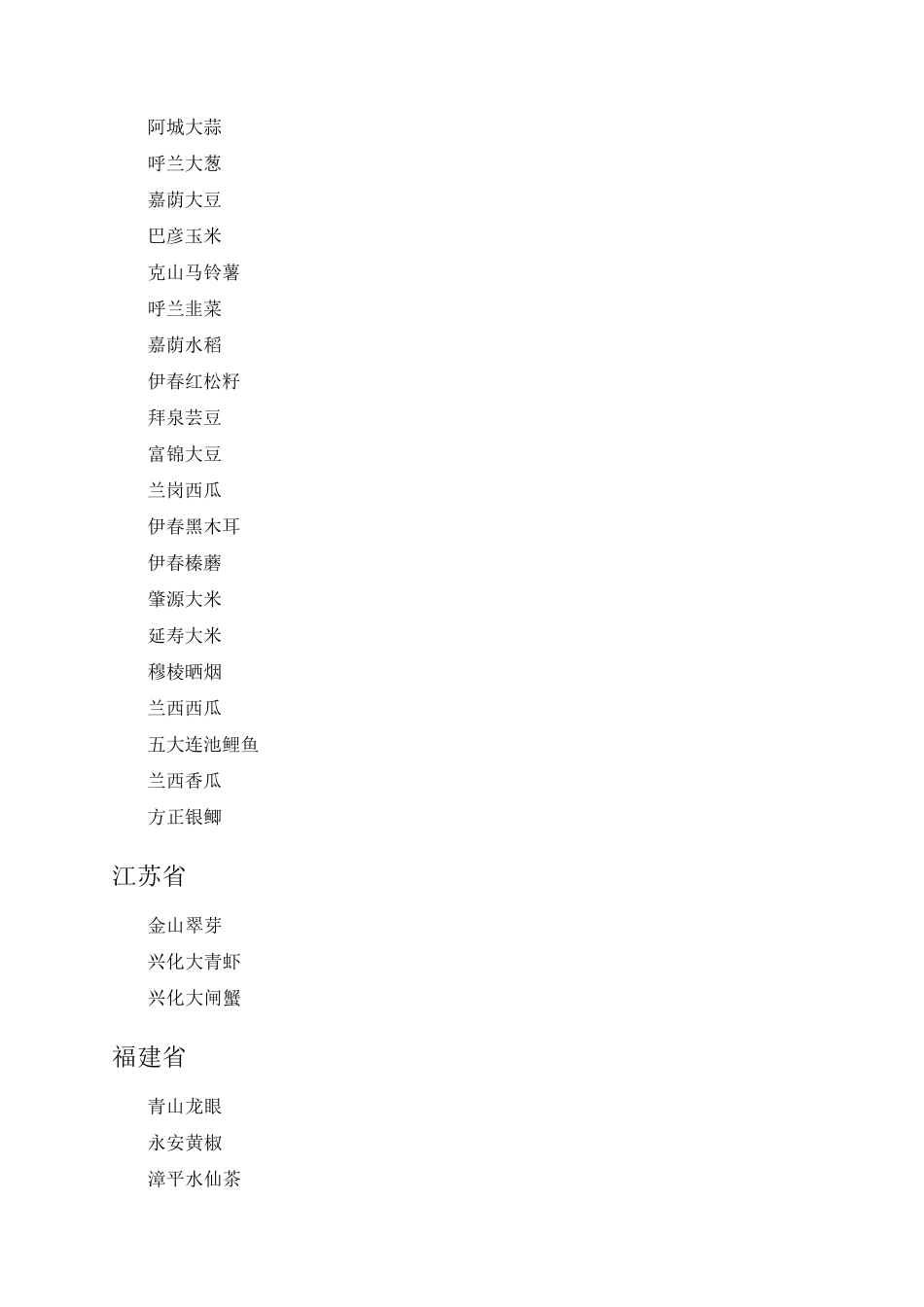 中国农产品地理标志登记列表_第3页