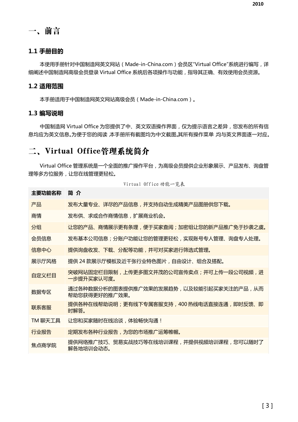 中国制造网英文网站高级会员操作指南(2010版)_第3页